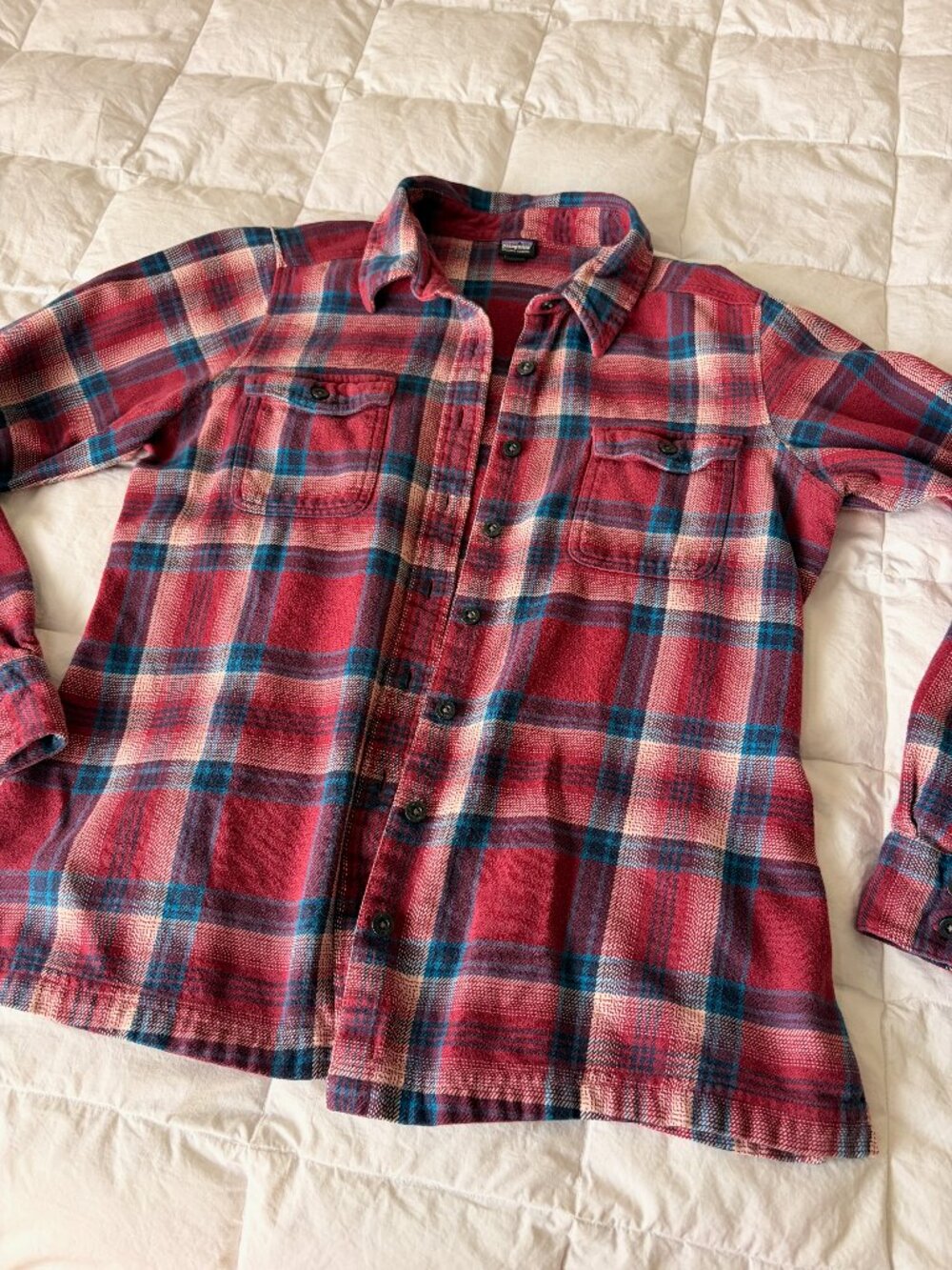 Patagonia Women's Long-Sleeved Fjord Flannel Shirt